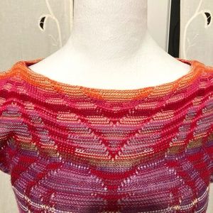 Colorful Ralph Lauren Dress, Linen and Cotton, Size PXS